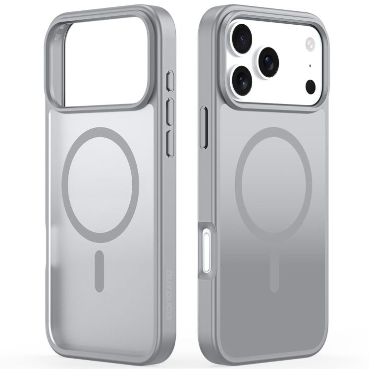 Захисний чохол DUX DUCIS Yind Series MagSafe для Apple iPhone 17 Pro Max - Grey: фото 2 з 10