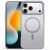 Защитный чехол DUX DUCIS Yind Series MagSafe для Apple iPhone 17 Pro Max - Grey: фото 1 из 10