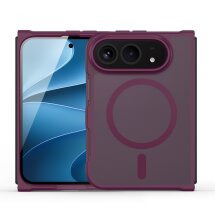 Захисний чохол DUX DUCIS Yind Series MagSafe (FF) для iPhone Duo - Dark Cherry: фото 1 з 10