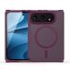 Захисний чохол DUX DUCIS Yind Series MagSafe (FF) для iPhone Duo - Dark Cherry (435004WR). Фото 1 з 10