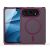 Захисний чохол DUX DUCIS Yind Series MagSafe (FF) для iPhone Duo - Dark Cherry: фото 1 з 10