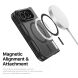 Захисний чохол DUX DUCIS Yind Series MagSafe (FF) для iPhone Duo - Dark Blue (435004DB). Фото 9 з 10