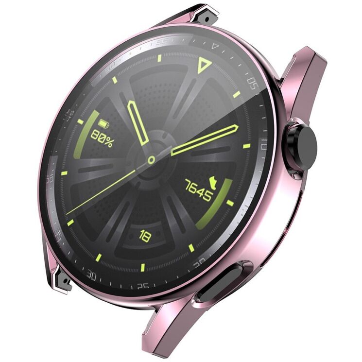 Защитный чехол Enkay Protective Case для Huawei Watch GT 3 (46mm) - Pink: фото 1 из 9