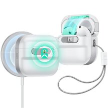 Защитный чехол ESR Pulse HaloLock MagSafe для Apple AirPods 4 (4894240217726) - White: фото 1 из 9