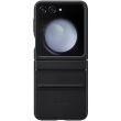 Защитный чехол Flap Eco-Leather Case для Samsung Galaxy Flip 5 (EF-VF731PBEGUA) - Black (332421B)