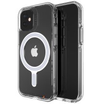 Защитный чехол Gear4 Crystal Palace Snap MagSafe для Apple iPhone 12 mini - Clear: фото 1 из 10