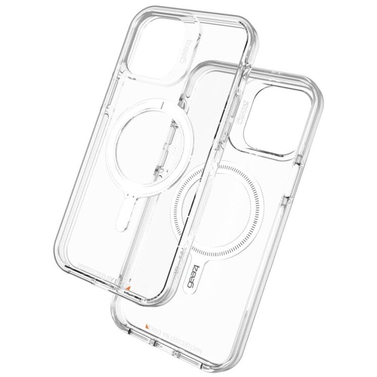 Защитный чехол Gear4 Crystal Palace Snap MagSafe для Apple iPhone 12 mini - Clear: фото 7 из 10