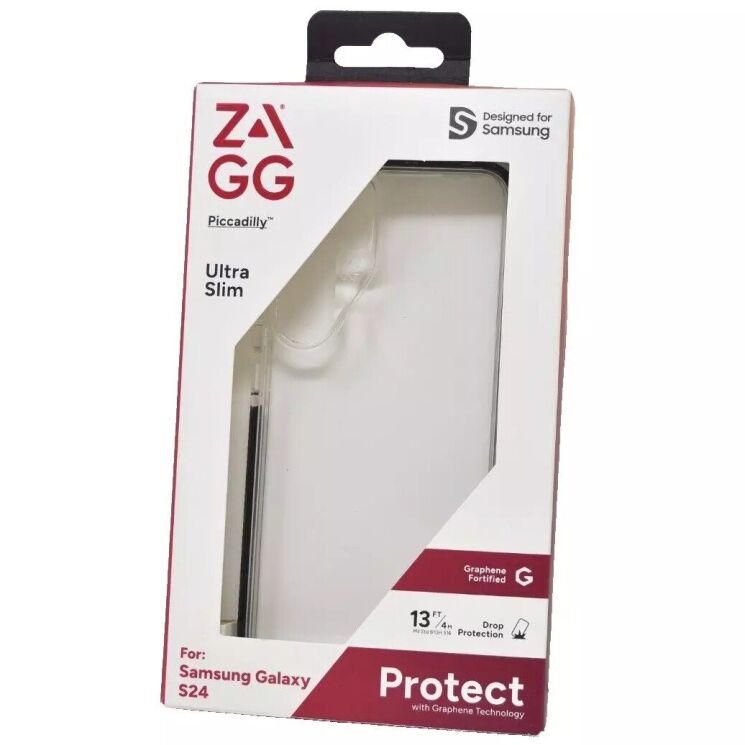 Захисний чохол Gear4 Piccadilly для Samsung Galaxy S24 (S921) 702314085 - Black: фото 4 з 5