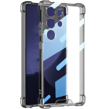 Защитный чехол GKK AirBag (FP) для Samsung Galaxy S25 Ultra (S938) - Transparent Black: фото 1 из 8