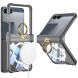 Защитный чехол GKK AirBag Mag with Ring для Samsung Galaxy Flip 7 - Black (383946B). Фото 1 из 8