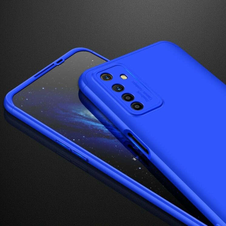 Защитный чехол GKK Double Dip Case для Realme 6 / 6s - Blue: фото 4 из 16