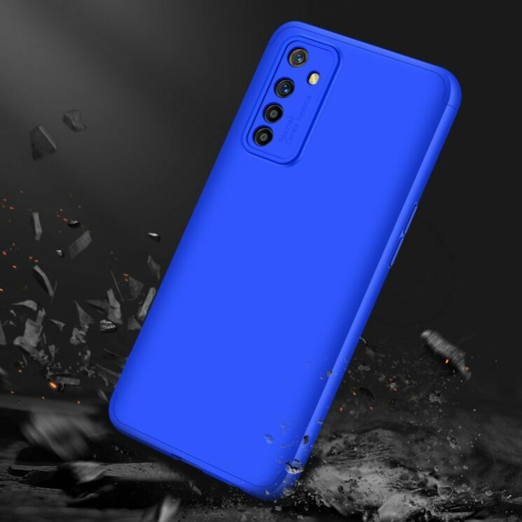 Защитный чехол GKK Double Dip Case для Realme 6 / 6s - Blue: фото 5 из 16