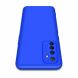 Защитный чехол GKK Double Dip Case для Realme 6 / 6s - Blue (266330L). Фото 7 из 16