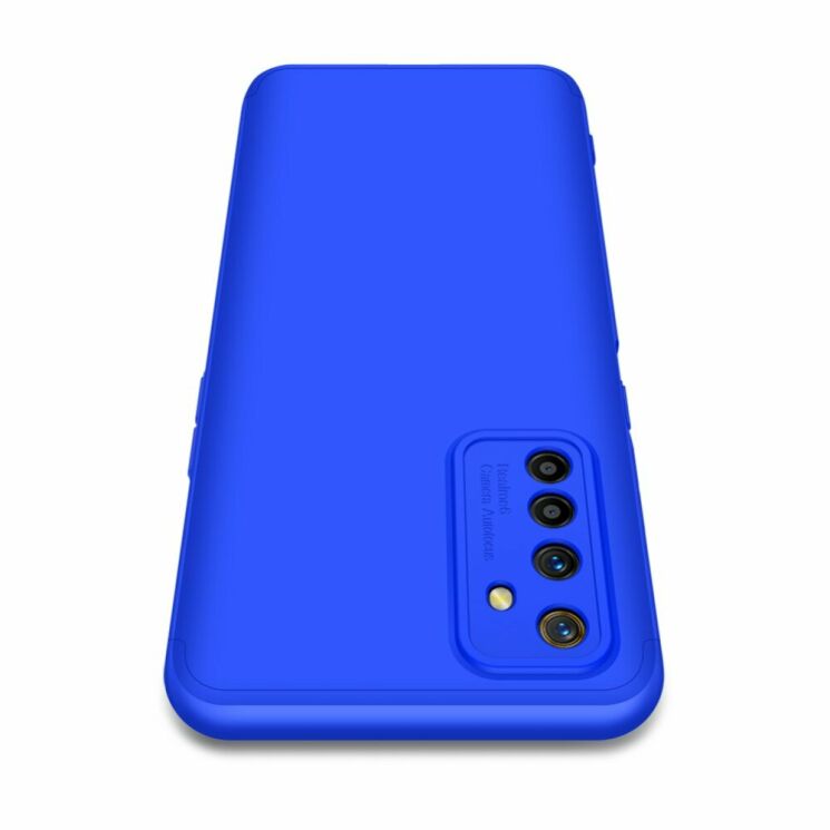 Защитный чехол GKK Double Dip Case для Realme 6 / 6s - Blue: фото 7 из 16