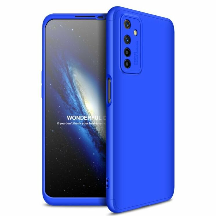 Защитный чехол GKK Double Dip Case для Realme 6 / 6s - Blue: фото 1 из 16