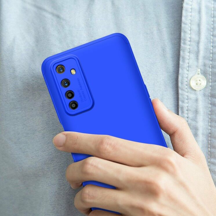 Защитный чехол GKK Double Dip Case для Realme 6 / 6s - Blue: фото 6 из 16