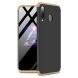 Захисний чохол GKK Double Dip Case для Samsung Galaxy M30 (M305) / A40s - Black / Gold (223416BF). Фото 1 з 9