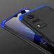 Защитный чехол GKK Double Dip Case для VIVO Y31 / Y53s - Black / Blue (272514BL). Фото 2 из 13