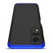 Защитный чехол GKK Double Dip Case для VIVO Y31 / Y53s - Black / Blue (272514BL). Фото 4 из 13