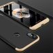 Защитный чехол GKK Double Dip Case для Xiaomi Mi 6X / Mi A2 - Black / Gold (149954BS). Фото 2 из 9