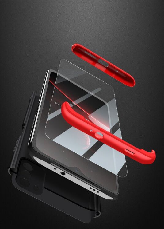 Защитный чехол GKK Double Dip Case для Xiaomi Redmi 9T - Blue: фото 10 из 14