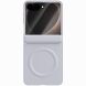 Захисний чохол GKK Magnetic Matte Case для Samsung Galaxy Flip 8 - Grey (423525H). Фото 1 з 5