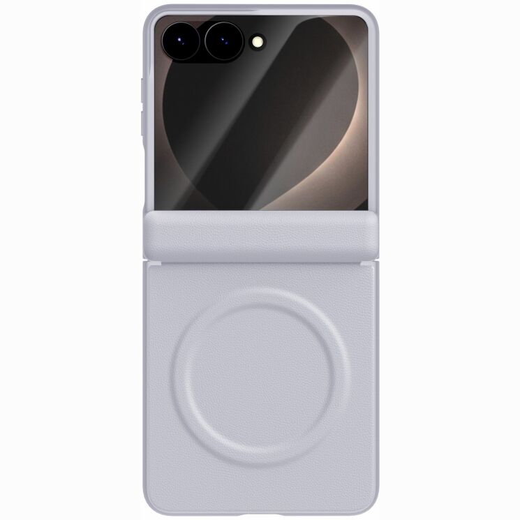 Захисний чохол GKK Magnetic Matte Case для Samsung Galaxy Flip 8 - Grey (423525H) Захисний чохол GKK Magnetic Matte Case для Samsung Galaxy Flip 8 - Grey: фото 1 з 5