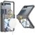 Защитный чехол GKK Neo Core (MagSafe) для Samsung Galaxy Flip 8 - Black: фото 1 из 10