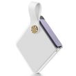 Защитный чехол GKK Strap Kickstand для Motorola Razr 50 Ultra - White (358814W)