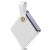 Защитный чехол GKK Strap Kickstand для Motorola Razr 50 Ultra - White: фото 1 из 6