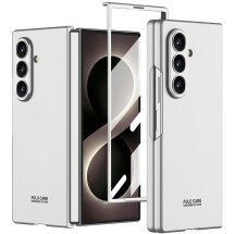 Защитный чехол GKK Super Slim для Samsung Galaxy Fold 8 Ultra - Silver: фото 1 из 11