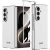 Защитный чехол GKK Super Slim для Samsung Galaxy Fold 8 Ultra - Silver: фото 1 из 11