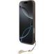 Захисний чохол Guess 4G Charms Collection MagSafe для iPhone 17 Pro Max (GUHMP17XGF4GCW) - Brown (402882Z). Фото 4 з 7