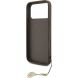 Захисний чохол Guess 4G Charms Collection MagSafe для iPhone 17 Pro Max (GUHMP17XGF4GCW) - Brown (402882Z). Фото 6 з 7