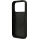 Защитный чехол Guess Grained Gold Ring MagSafe для iPhone 18 Pro Max / 17 Pro Max (GUHMP18XPGHSMMK) - Black (423963B). Фото 6 из 7