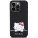 Защитный чехол Hello Kitty Liquid Silicone для Apple iPhone 15 Pro - Black (350818B). Фото 2 из 8