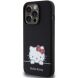 Защитный чехол Hello Kitty Liquid Silicone для Apple iPhone 15 Pro - Black (350818B). Фото 3 из 8