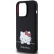 Защитный чехол Hello Kitty Liquid Silicone для Apple iPhone 15 Pro - Black (350818B). Фото 6 из 8