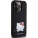 Защитный чехол Hello Kitty Liquid Silicone для Apple iPhone 15 Pro - Black (350818B). Фото 4 из 8
