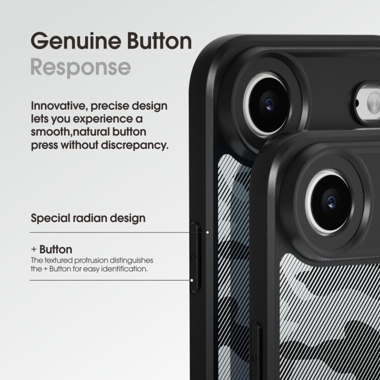 Защитный чехол IBMRS Military для iPhone Air - Artistic Camouflage: фото 3 из 6