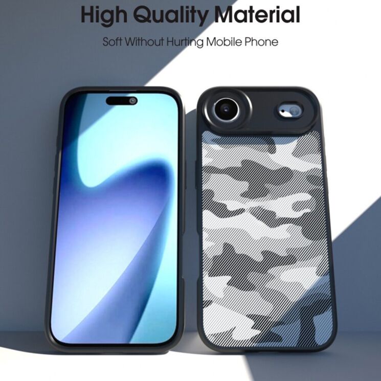 Защитный чехол IBMRS Military для iPhone Air - Artistic Camouflage: фото 4 из 6