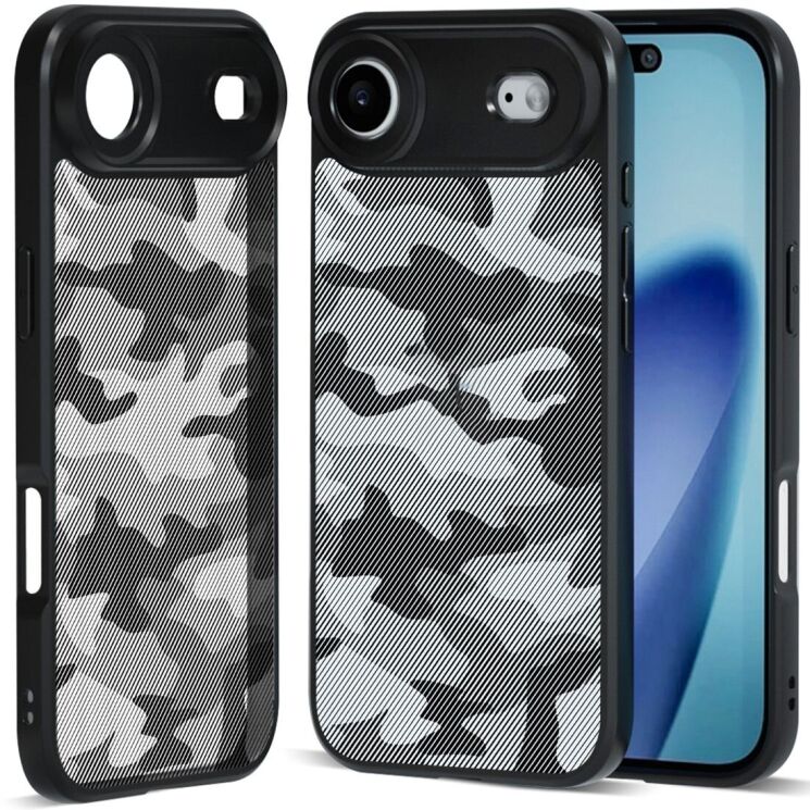 Защитный чехол IBMRS Military для iPhone Air - Artistic Camouflage: фото 1 из 6
