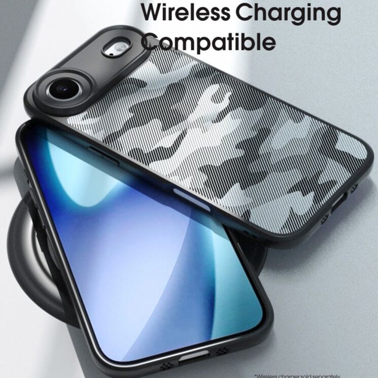Защитный чехол IBMRS Military для iPhone Air - Artistic Camouflage: фото 6 из 6