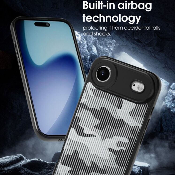 Защитный чехол IBMRS Military для iPhone Air - Artistic Camouflage: фото 5 из 6