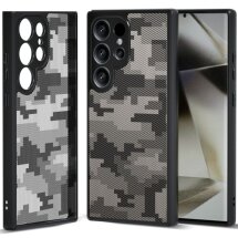 Захисний чохол IBMRS Military для Samsung Galaxy S26 Ultra (S948) - Grid Camouflage: фото 1 з 9