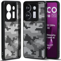 Захисний чохол IBMRS Military для Xiaomi Poco M7 Pro - Grid Camouflage: фото 1 з 7