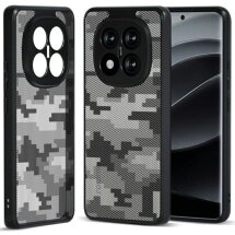 Защитный чехол IBMRS Military для Xiaomi Redmi Note 14 Pro - Grid Camouflage: фото 1 из 8
