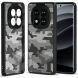 Защитный чехол IBMRS Military для Xiaomi Redmi Note 14 Pro - Grid Camouflage (373510GC). Фото 1 из 8