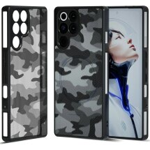 Защитный чехол IBMRS Military для ZTE Nubia Red Magic 11 Pro - Matte Black: фото 1 из 7