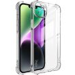 Защитный чехол IMAK Airbag MAX Case для Apple iPhone 14 - Transparent (304557T)